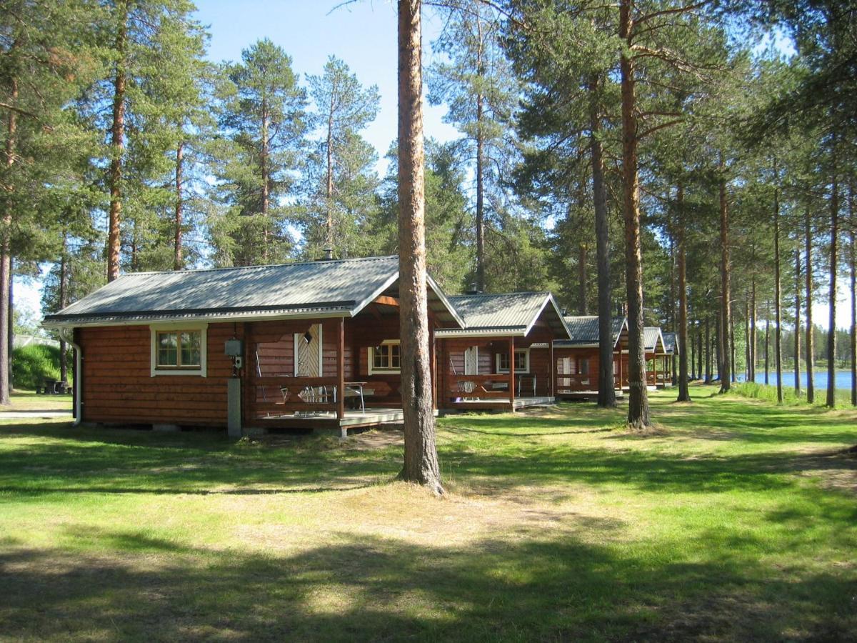 Camp Gielas, Arvidsjaur Bagian luar foto