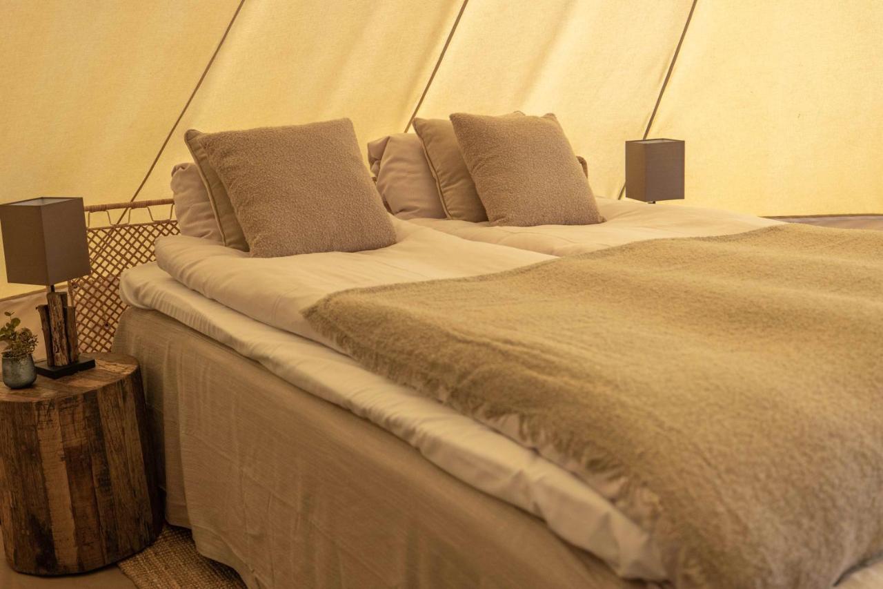 Camp Gielas, Arvidsjaur Bagian luar foto