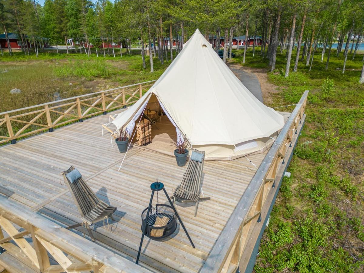 Camp Gielas, Arvidsjaur Bagian luar foto