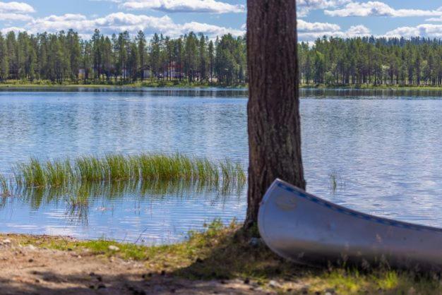 Camp Gielas, Arvidsjaur Bagian luar foto