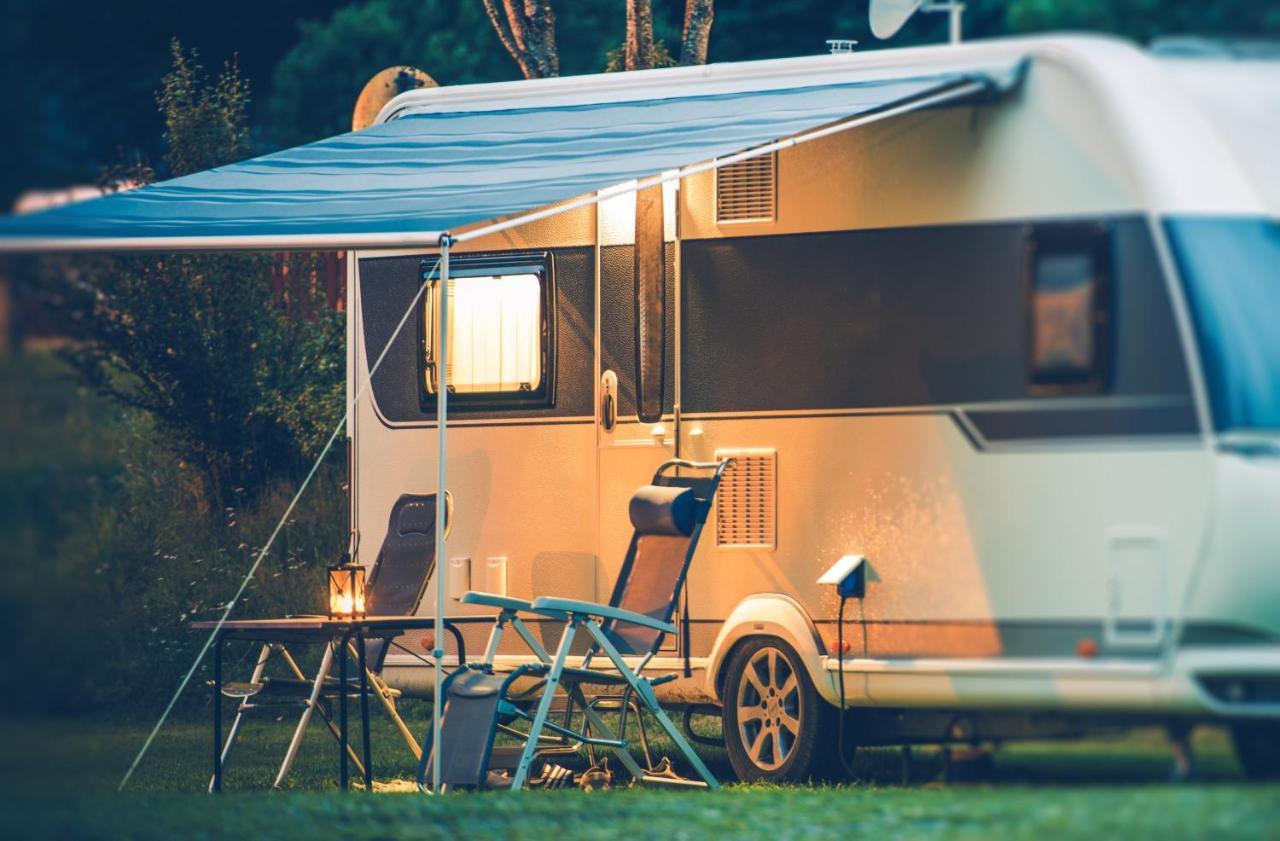Camp Gielas, Arvidsjaur Bagian luar foto