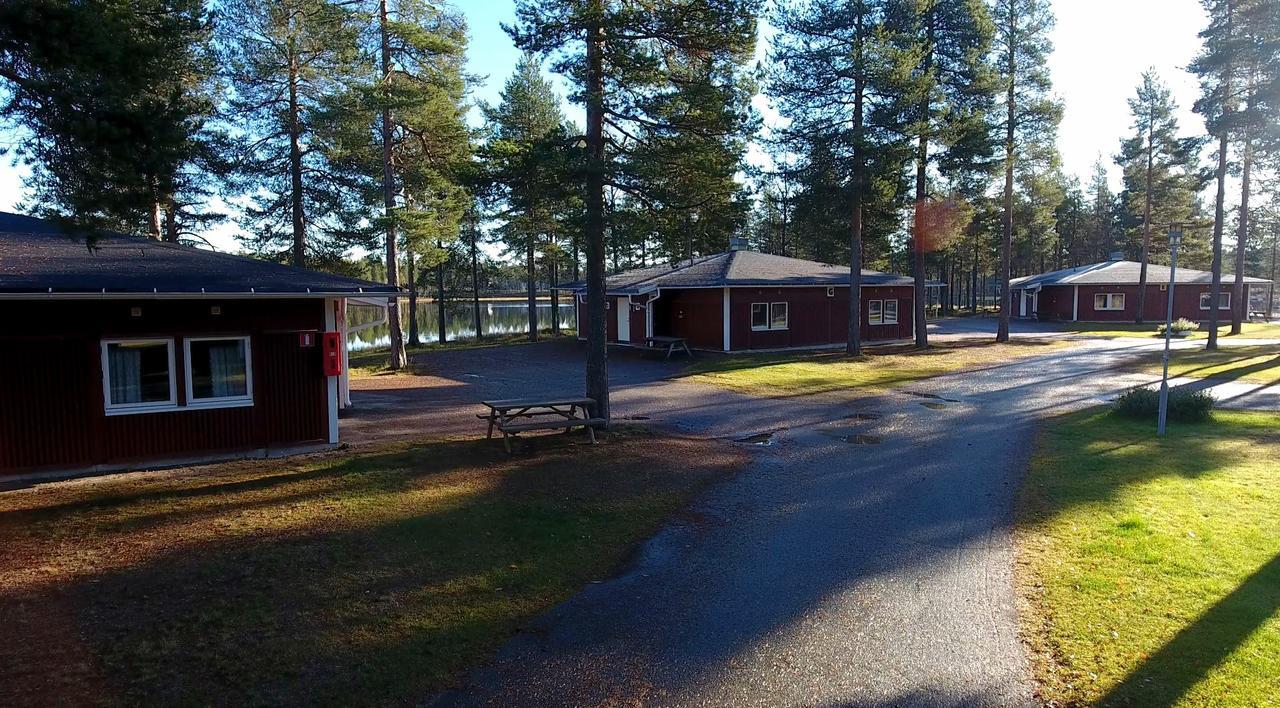 Camp Gielas, Arvidsjaur Bagian luar foto