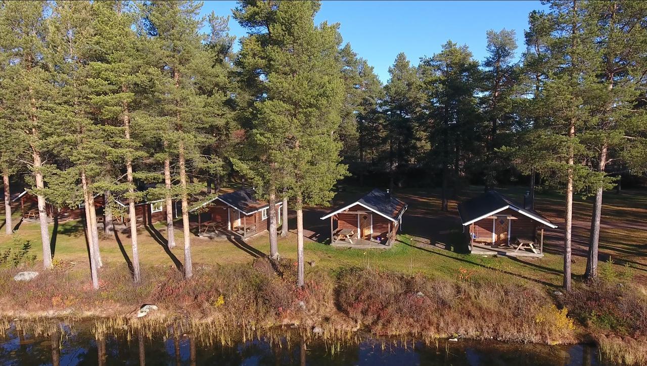 Camp Gielas, Arvidsjaur Bagian luar foto